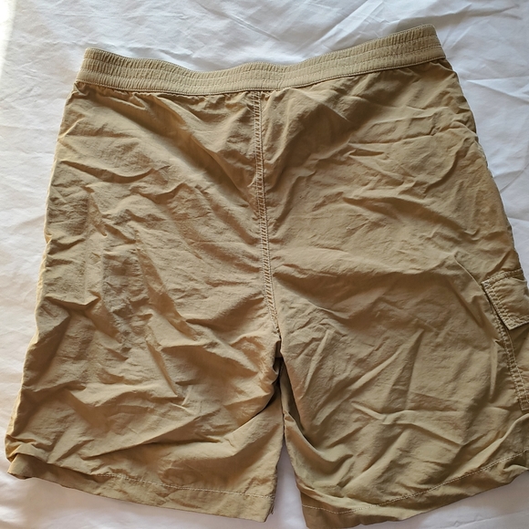 Polo Ralph Lauren Beige Swim Trunks Board Shorts - Picture 2 of 4